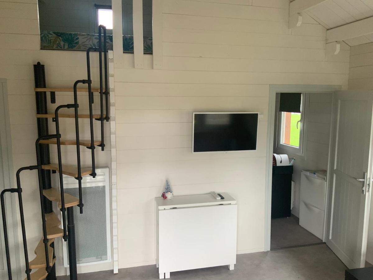 Le Chalet De Vacances Villa Hermival-les-Vaux Kültér fotó