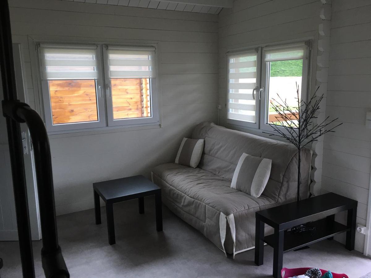 Le Chalet De Vacances Villa Hermival-les-Vaux Kültér fotó