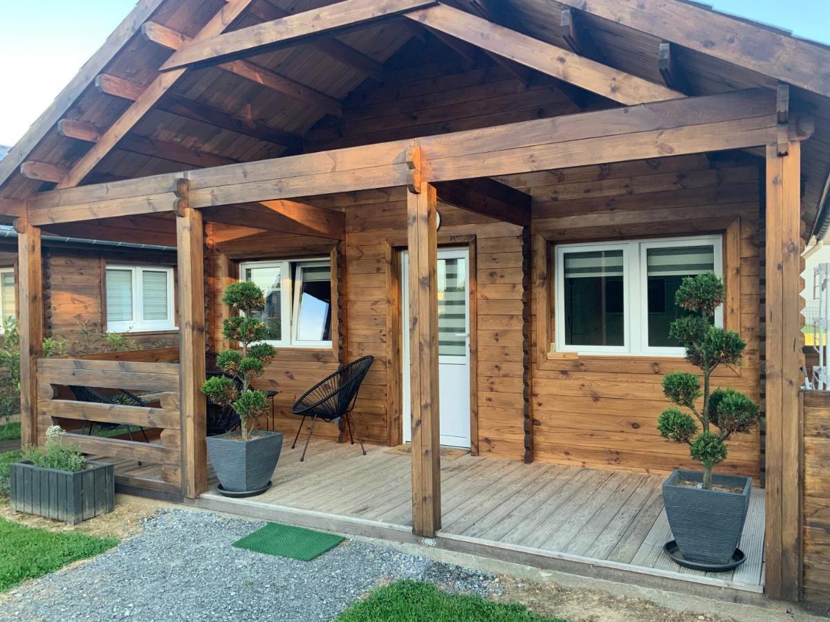 Le Chalet De Vacances Villa Hermival-les-Vaux Kültér fotó
