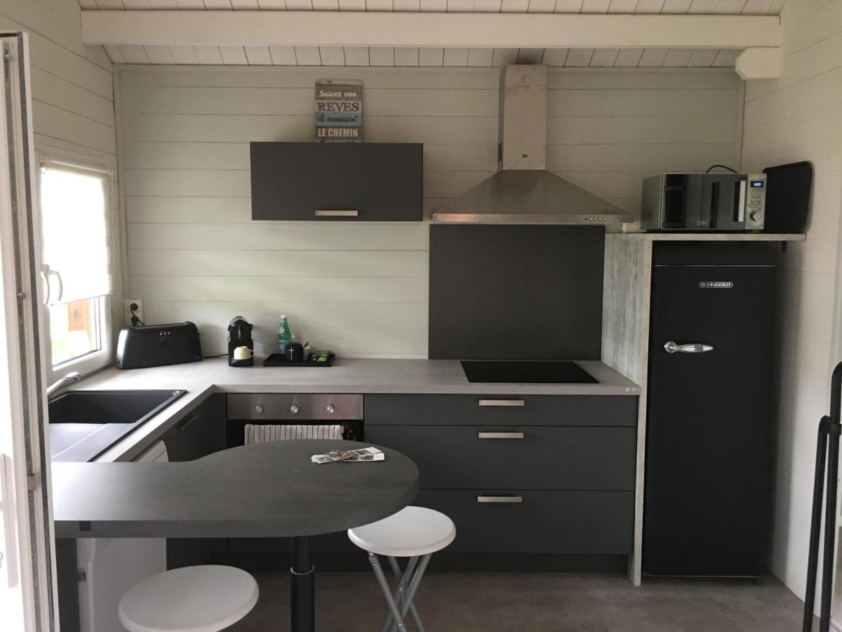 Le Chalet De Vacances Villa Hermival-les-Vaux Kültér fotó