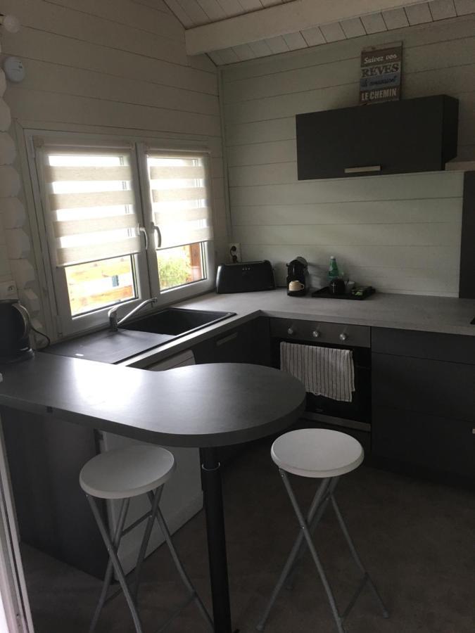 Le Chalet De Vacances Villa Hermival-les-Vaux Kültér fotó