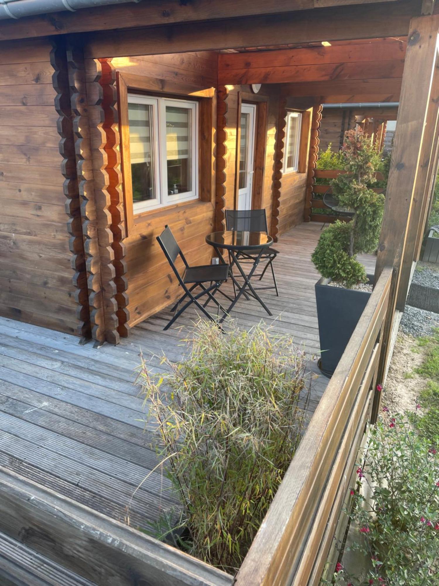 Le Chalet De Vacances Villa Hermival-les-Vaux Kültér fotó