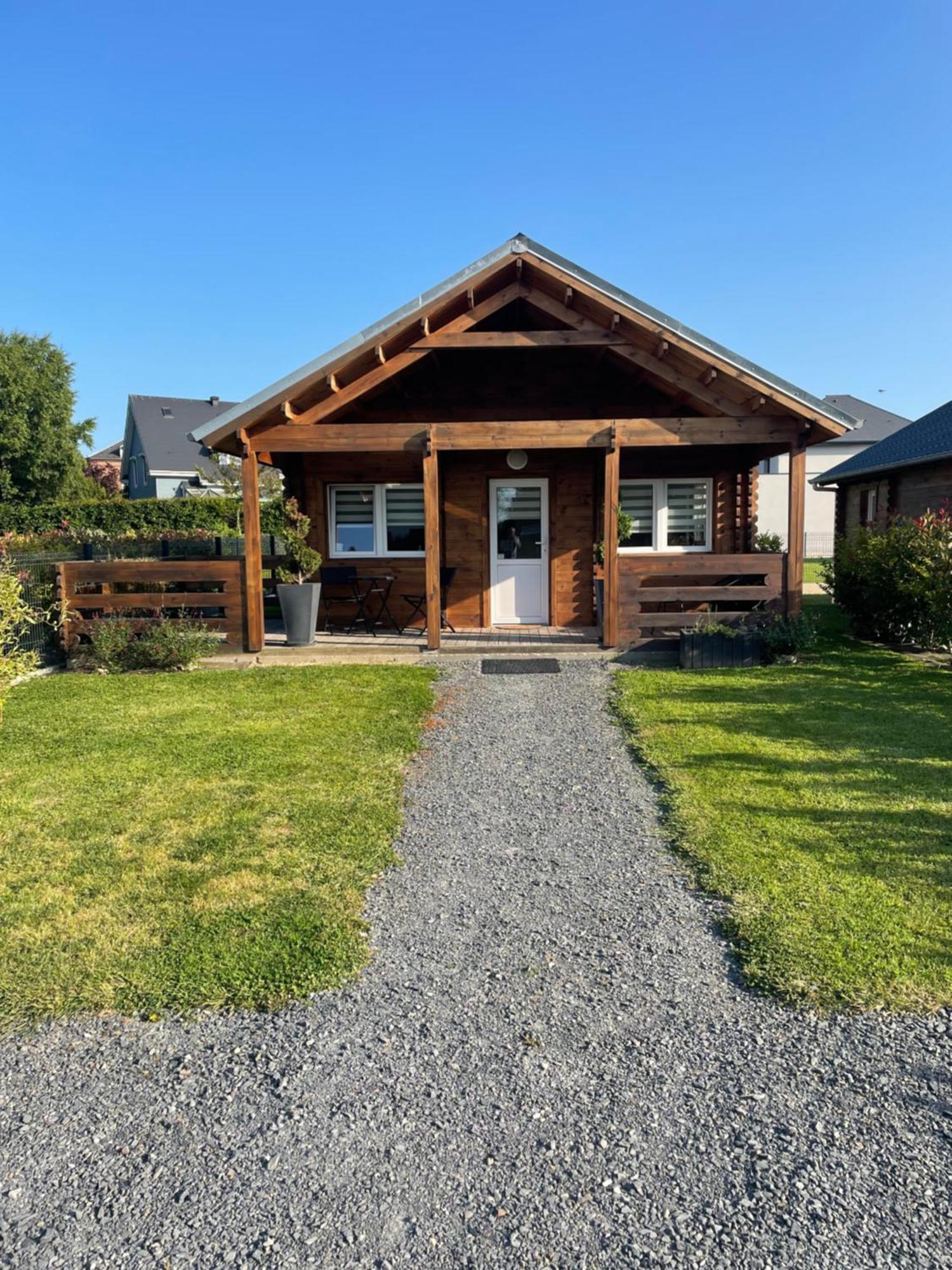 Le Chalet De Vacances Villa Hermival-les-Vaux Kültér fotó